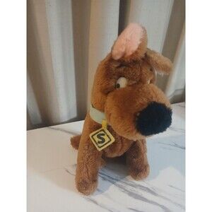 Vintage Scooby Doo Mighty Star Hanna-Barbara  Plush